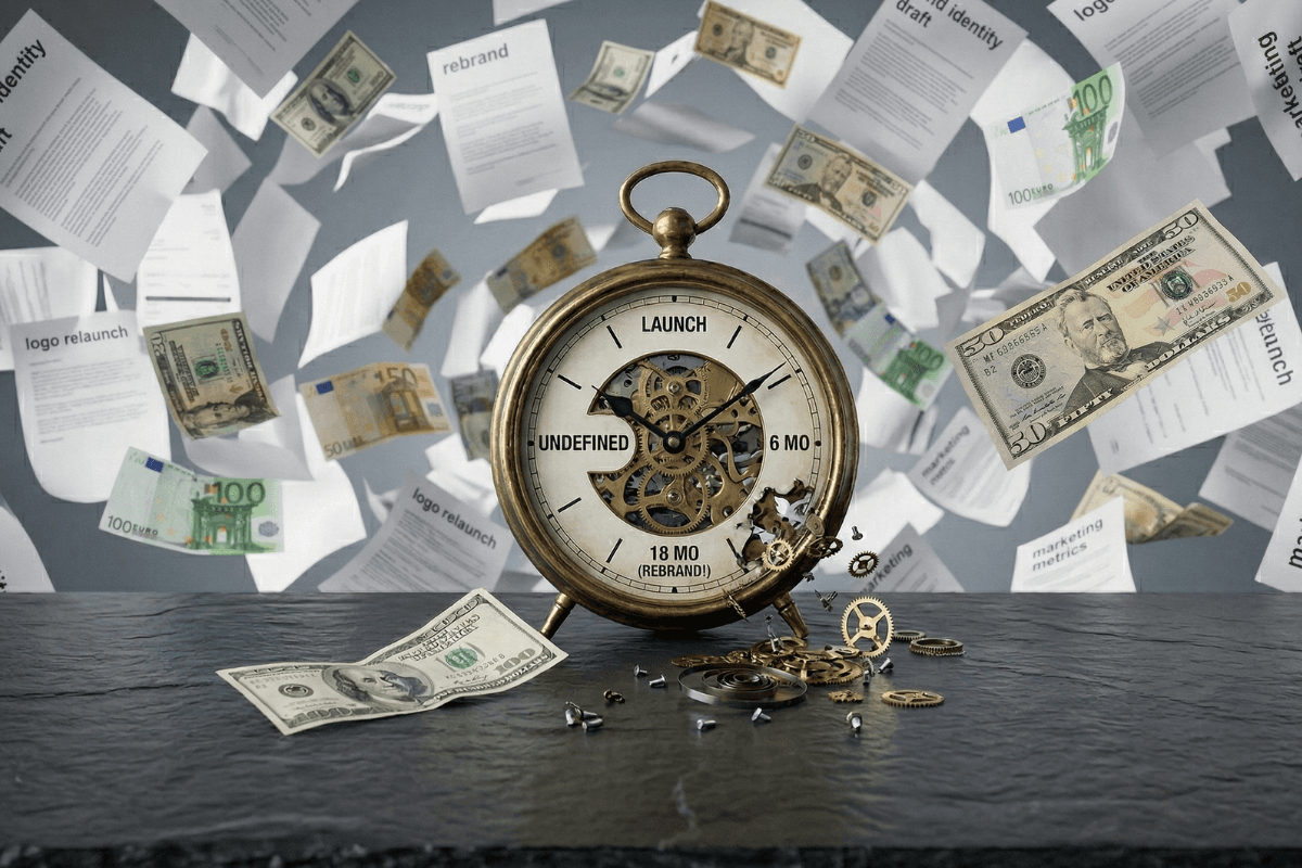 Investing in Identity: Why "Low-Cost" Branding is actually a “High-Cost” Mistake